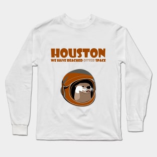 Otter Space Long Sleeve T-Shirt